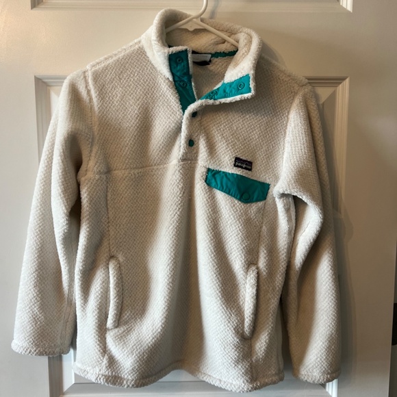 Patagonia Other - Patagonia Kids' Re-Tool Snap-T® Pullover Fleece Size Large(12)